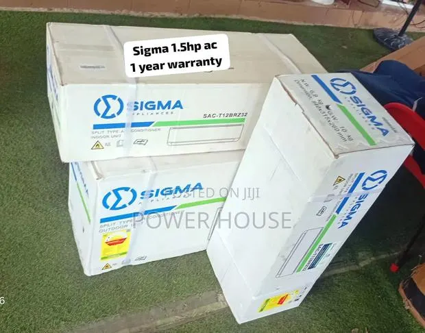 SIGMA 1.5HP Air Conditioner – Cool Your Space 1.5hp AC · Photo 1