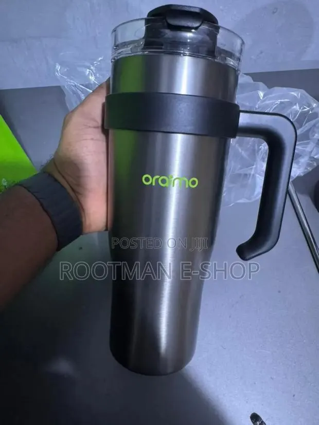Thermago 1.2l Large Insulated Water Bottle by Oraimo · Photo 1