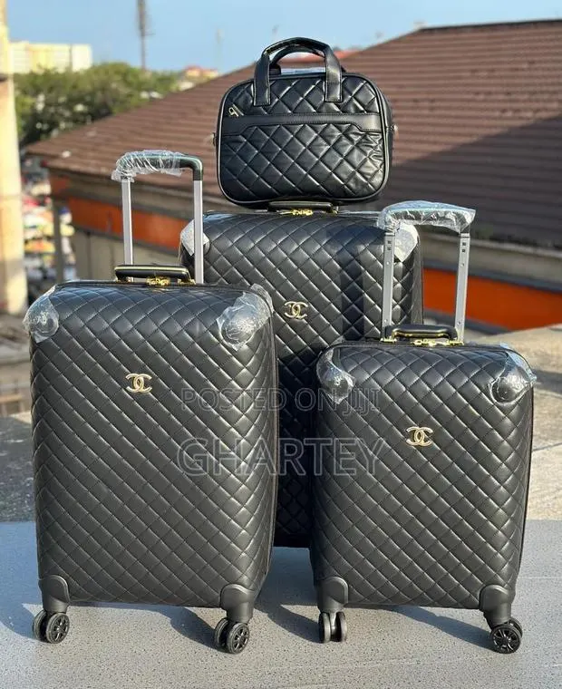 4 Set Travel Luggage Suitcases Bags · Photo 1