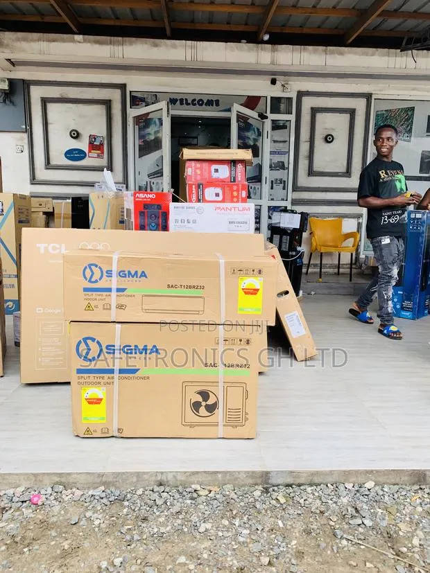 Exclusive New Air Conditioner Sigma 2.5hp R410 Breeze-Hy24sb · Photo 1