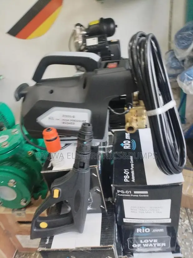 Rio Electric High Pressure Washer · Photo 1