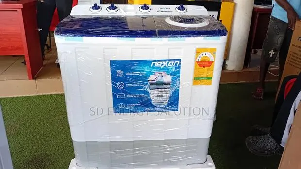 Nexon 12KG Semi-Automatic Washing Machine – Energy Saving · Photo 1