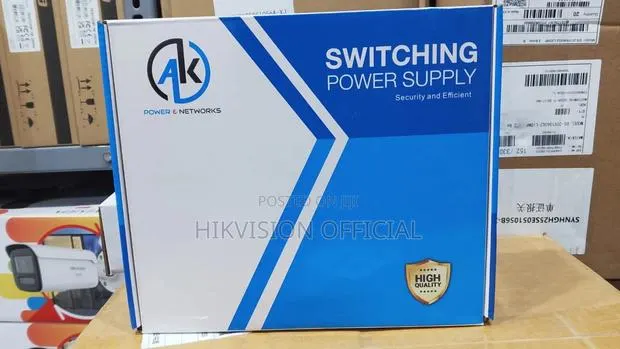 SMPS 8ch Back Up With Battery 7ah -Ak Brand · Photo 1