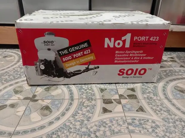 Solo Quality Spraying Machine Solo Cocoa Spraying Machine · Photo 1