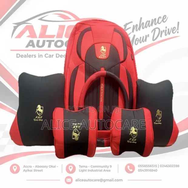 Luxury Seat Cover · Photo 1