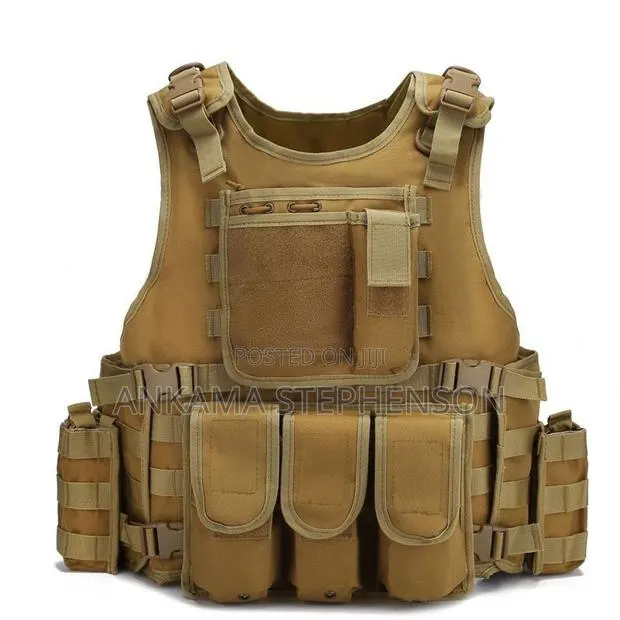 Tactical Vest, Multi-Functional Stab-Proof · Photo 1