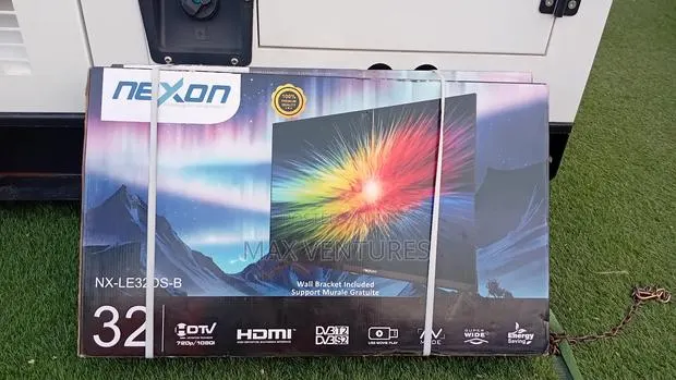 32" Digital Satellite Tv – Clear Picture Strong Signal Nexon 32" Tv · Photo 1