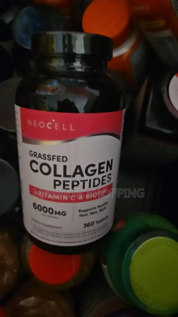 Neocell Grassfed Collagen Peptides 6000mg · Photo 1