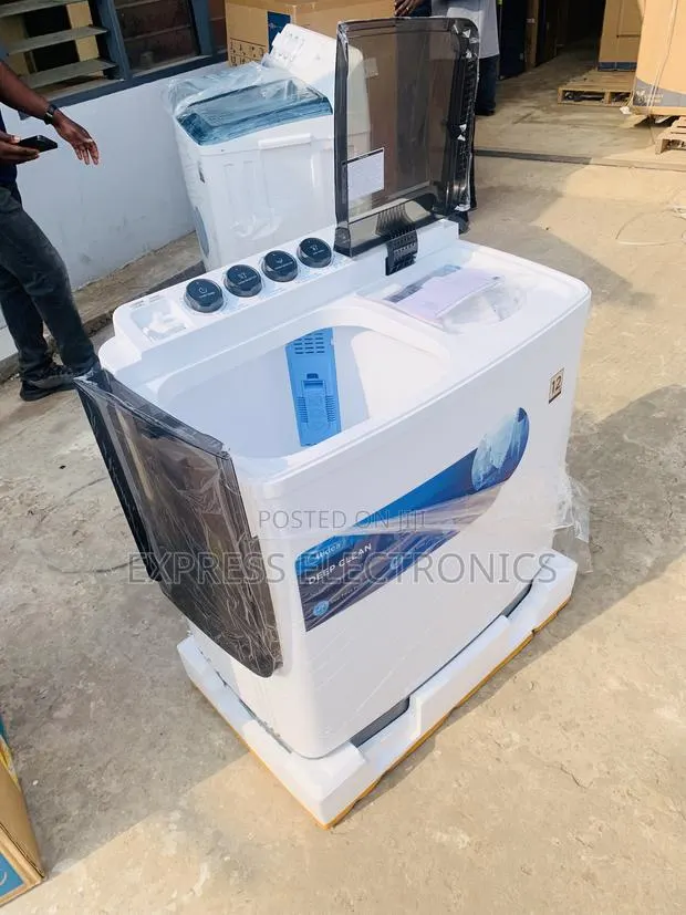 Limited Stock Midea 12kg Topload Twintub Washing Machine · Photo 1