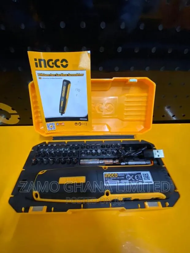 Ingco Cordless Screwdriver 4nm - Csdli0403 · Photo 1
