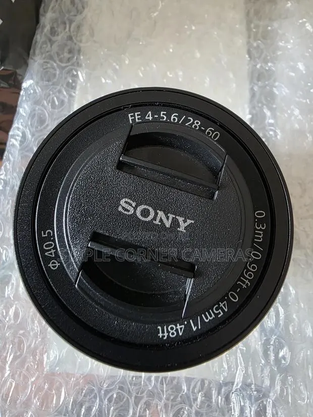 Sony Fe 28-60mm F4-5.6 Sel2860 Lens E Mount · Photo 1