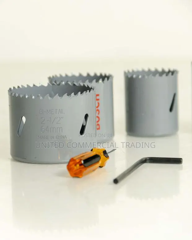 Hole Saw Set 9pcs · Photo 1