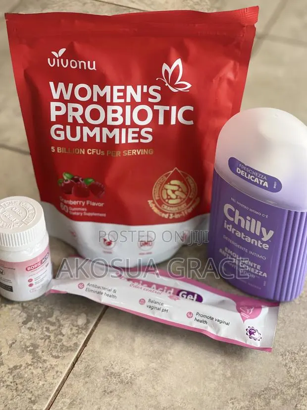 Ladies Probiotics & Boric Acid Set · Photo 1