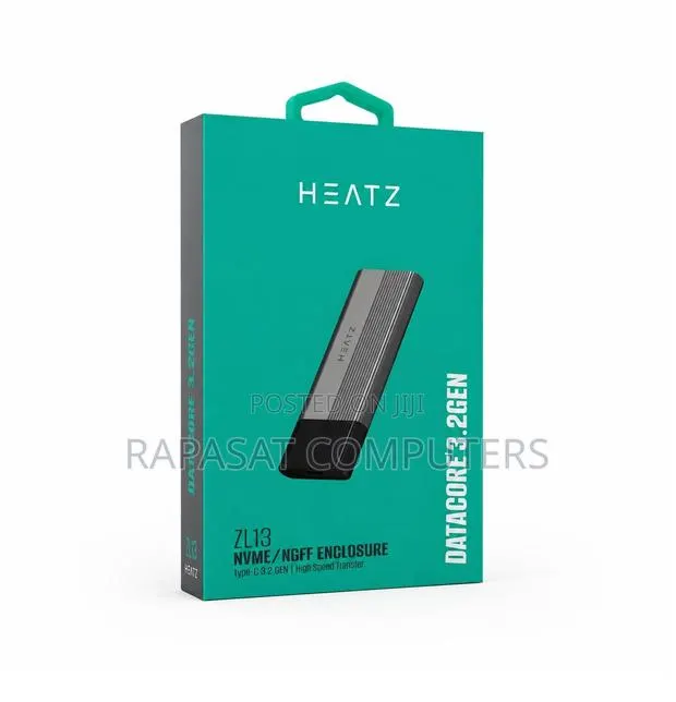 Heatz ZL13 Nvme NGFF SSD Type-C 3.2 Gen Enclosure · Photo 1