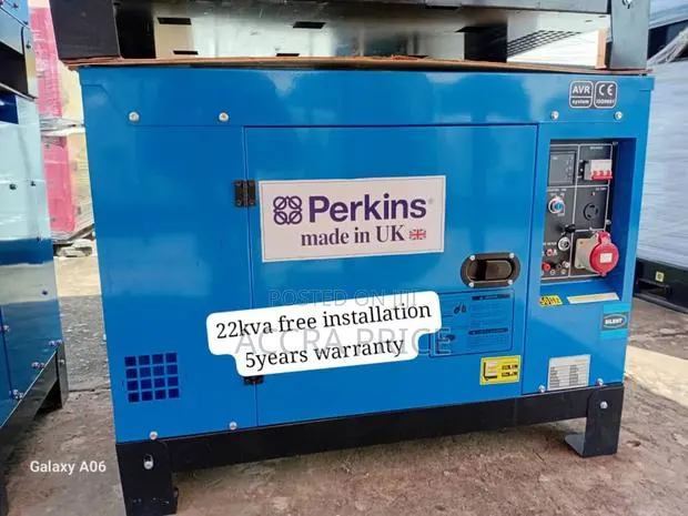 Quantum System (Ats)Perkins 22kva Diesel Generator 22kva · Photo 1