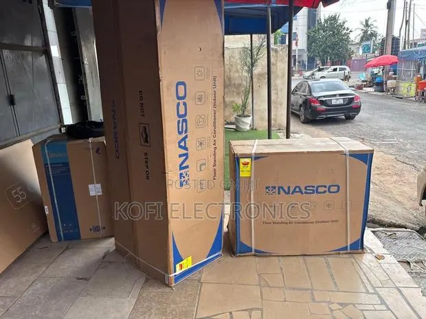 Nasco 3.5hp Standing Ac Your Everyday Cooling Solution · Photo 1