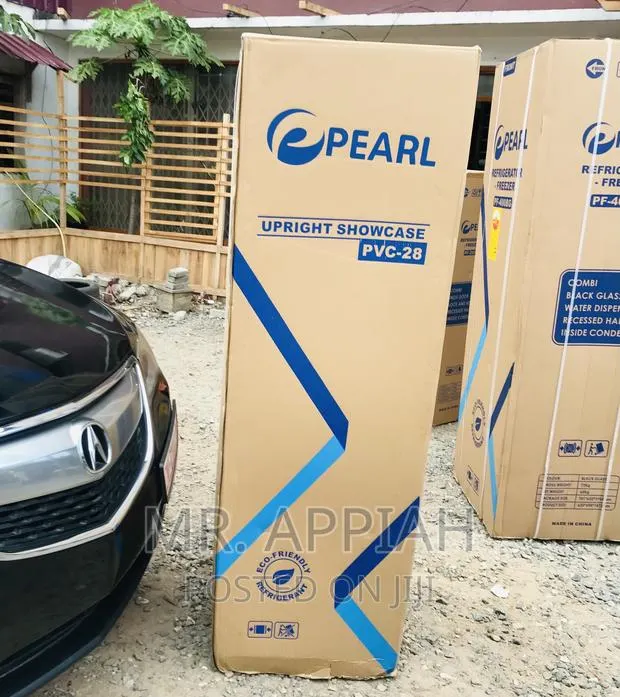 Brand New Pearl PVC 28,220litres Single Door Display Fridge · Photo 1