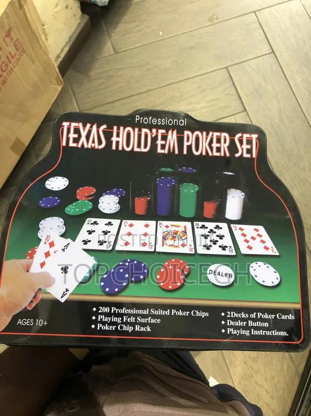 Texas Hold’Em Poker Set · Photo 1