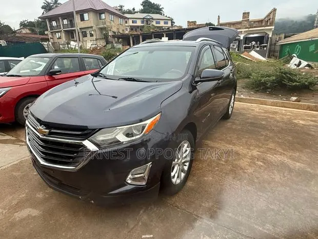Chevrolet Equinox 2018 Blue · Photo 1