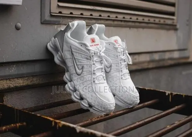 Nike Air Shox Tl Skepta White · Photo 1