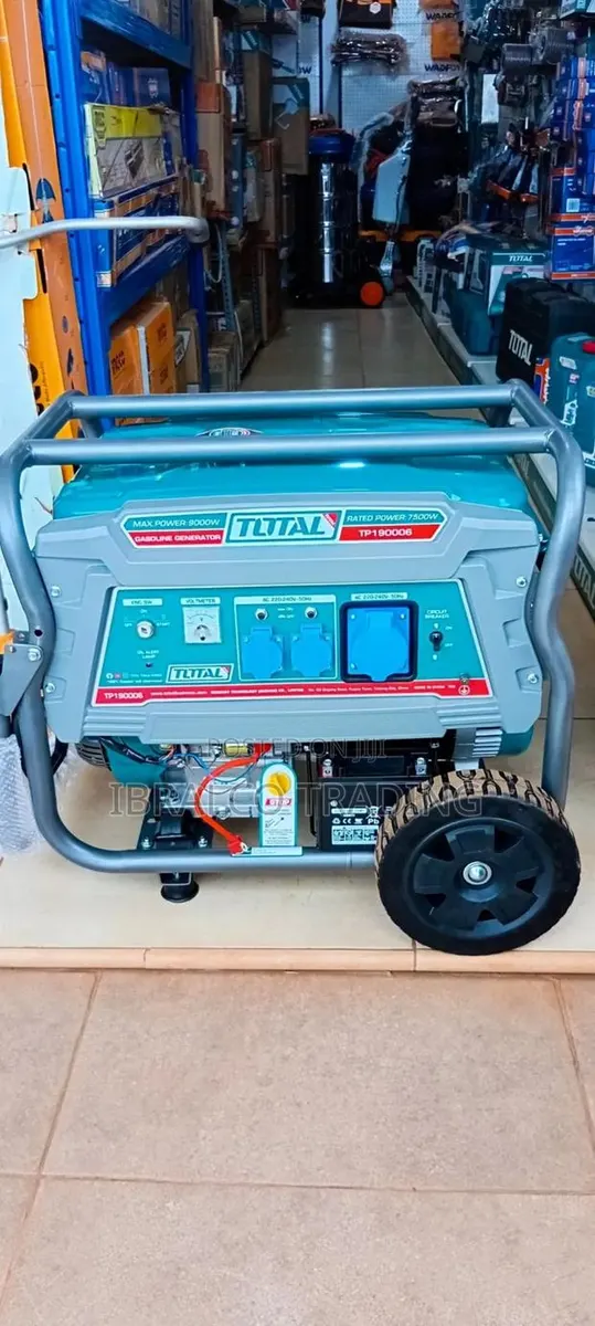 Total 9.0kw Gasoline Generator · Photo 1