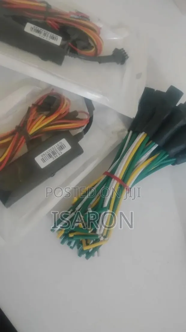 Sino GPS Tracker With Power Cut & Free App