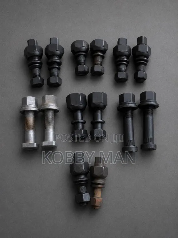 Heavy Duty Wheel Bolts and Nuts · Photo 1