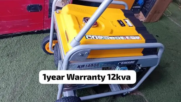 Kemage 12kVA Key Start Generator – Reliable Efficient 12kva · Photo 1