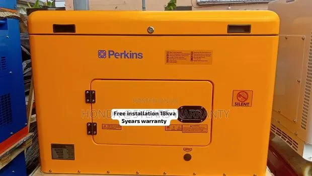 18kva Perkins Generator – Fuel Efficient, Heavy Duty Built T 18kva · Photo 1