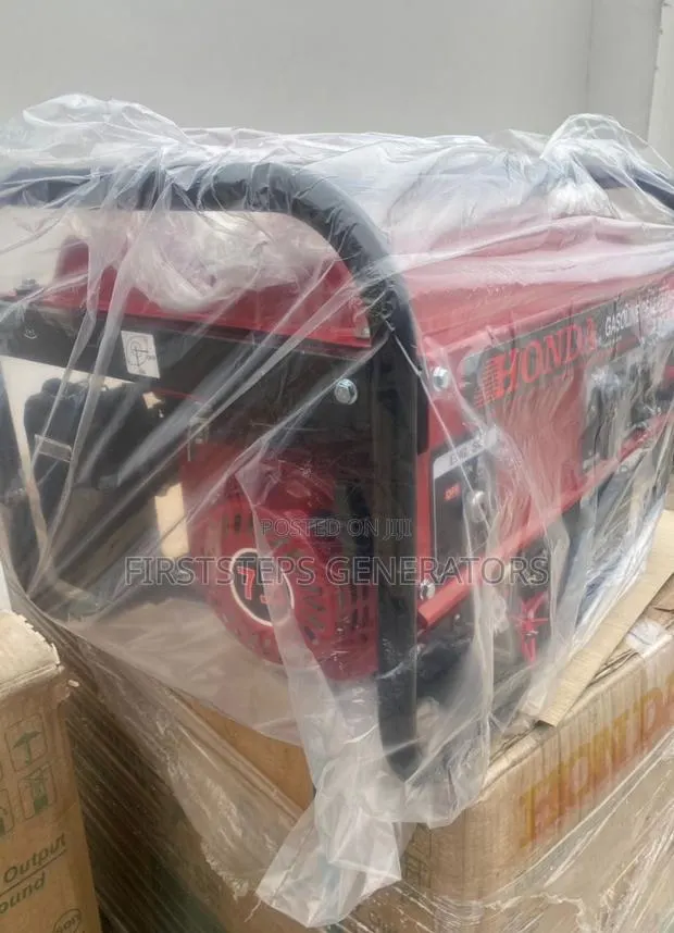 Honda Made In Japan Generator Brand New 7.5hp/7.5kva Genset · Photo 1