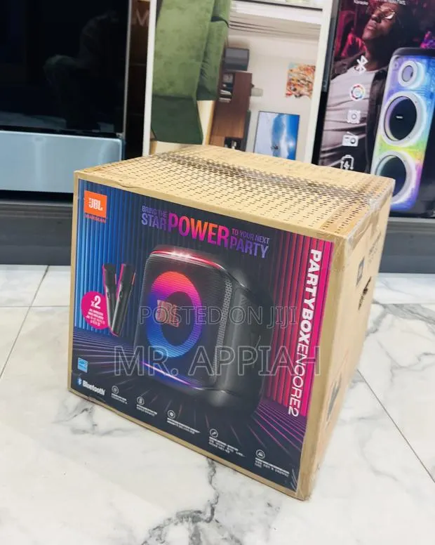 Sealed in Box JBL Encore Essential 2 Portable Bluetooth Speaker · Photo 1