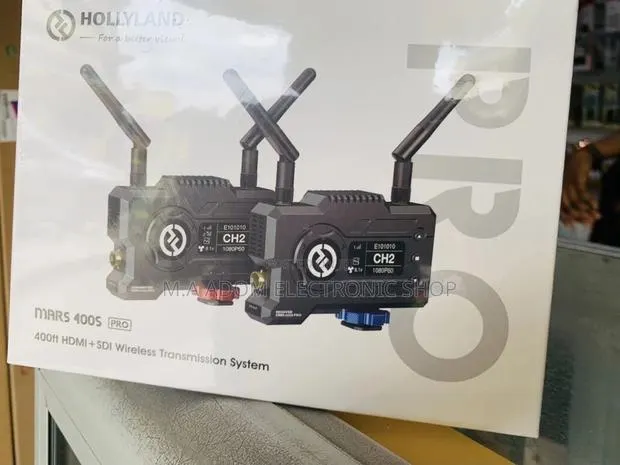 Hollyland Mars 400S PRO Wireless Video Transmission System · Photo 1