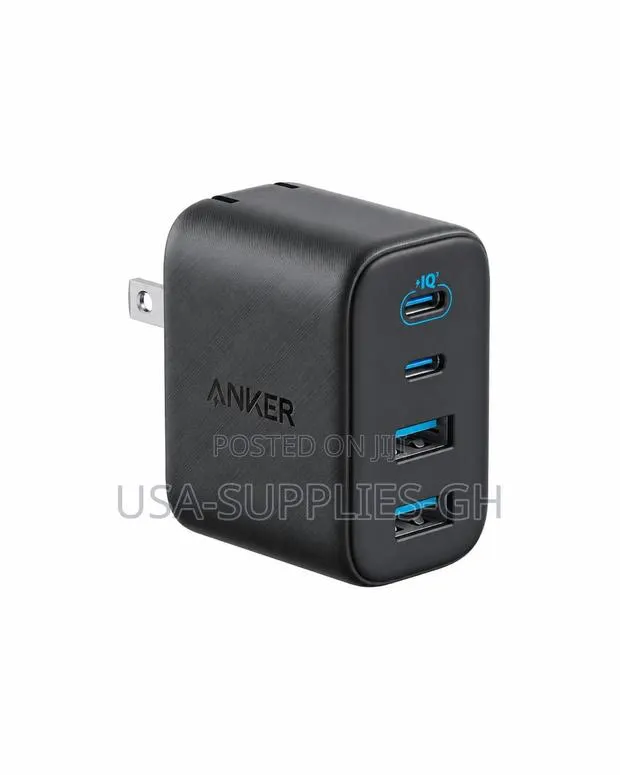 Anker Zolo 50w Usb C Phone & Macbook Charger Block 4-port From Usa · Photo 1