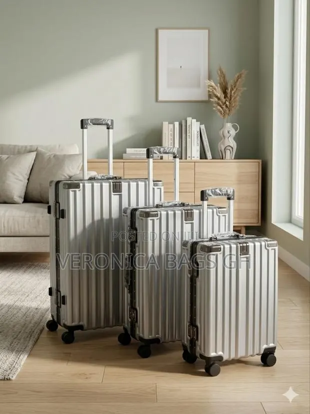 Zipless Trolley Travelling Three in One Luxurious Luggage · Photo 2