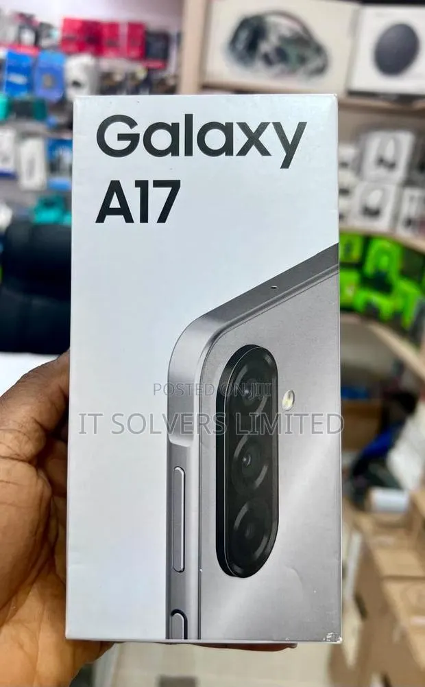 New Samsung Galaxy A17 256 GB Gray · Photo 1