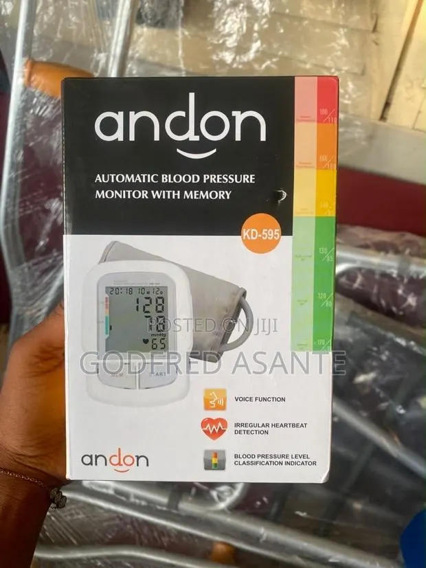 Blood Pressure Monitor · Photo 1