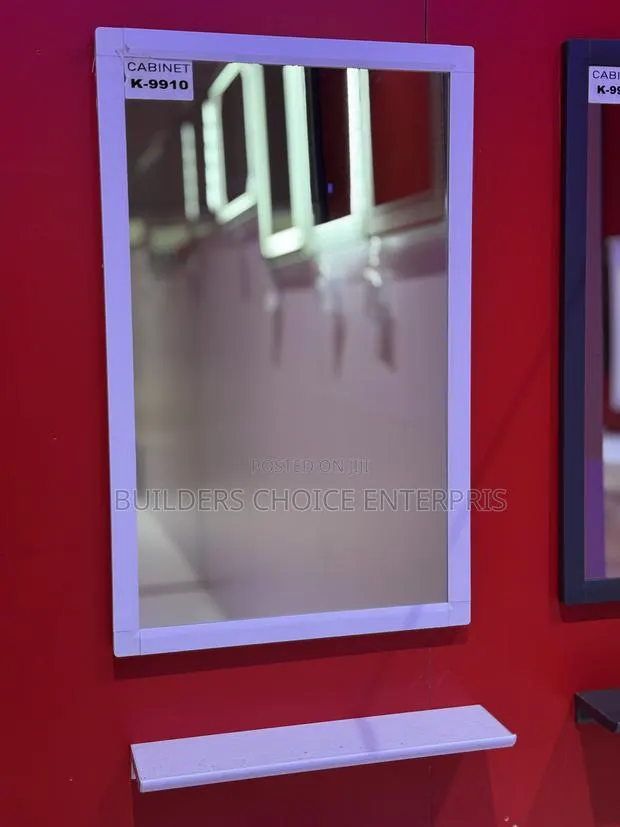 Basin Mirror With Shelve · Photo 3