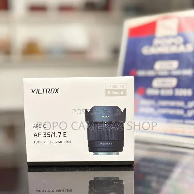 Viltrox AF 35mm F/1.7 E Lens (Sony E, Black) · Photo 1