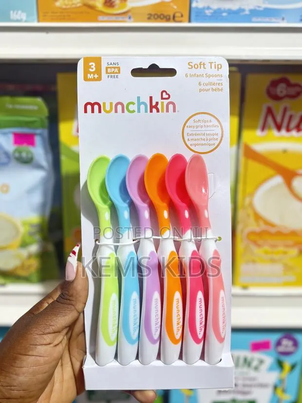 Munchkin Soft Spoons · Photo 1