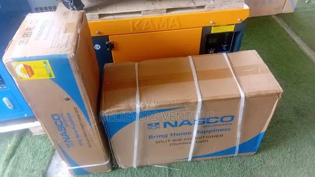 Nasco 1.5HP Split Air Conditioner – Powerful Comfort Every Day · Photo 1