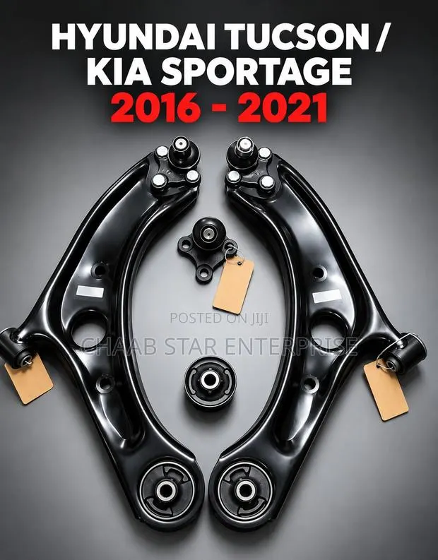 Hyundai Tucson 2016-2021/ Kia Sportage Lower Control Arms Pair · Photo 1