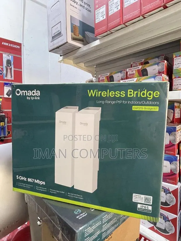 TP-Link Wireless Bridge (Eap215-Bridge Kit) · Photo 1