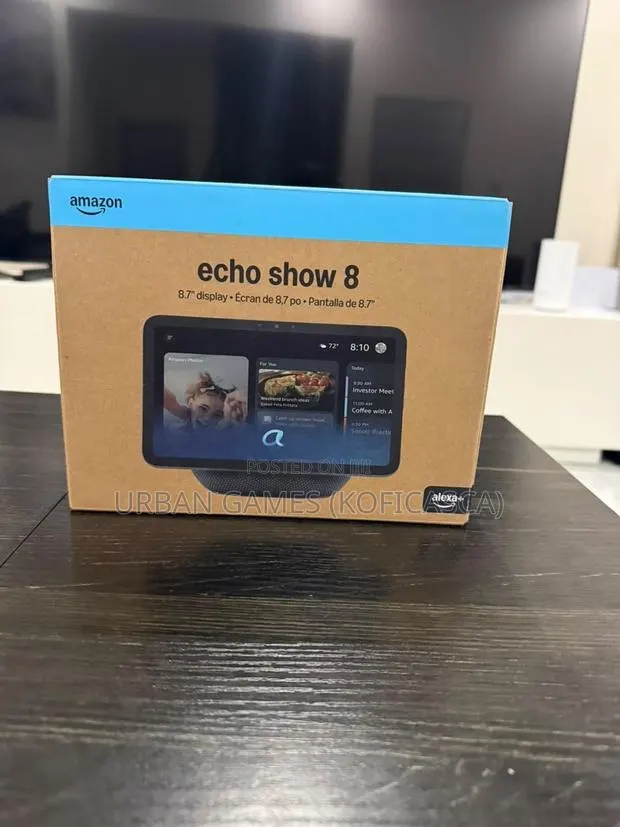 Amazon Echo Show 8 8.7” Smart Display With Alexa+ – Latest Model · Photo 1