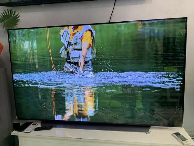 Cx Oled TV 55 Inches LG Smart Uhd Hdr+ 120 Hz LG's Thinq Ai Web Os TV · Photo 1