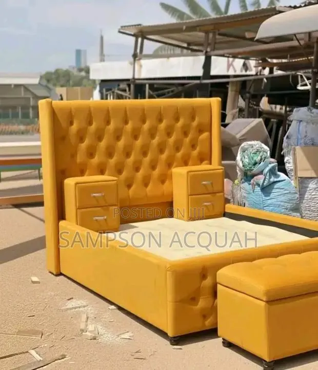 Simple Bed Frame Available · Photo 1