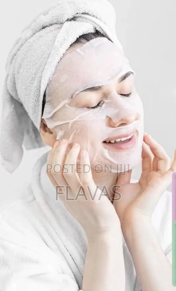 Face Mask Sheet · Photo 1