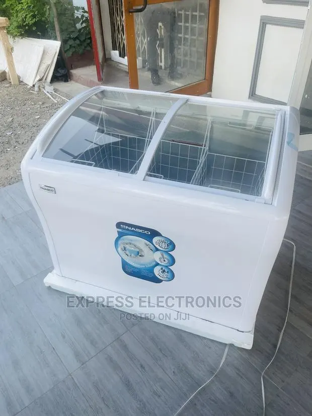 Tempered Glass Display Freezer 458L Nas-500g Nasco · Photo 1