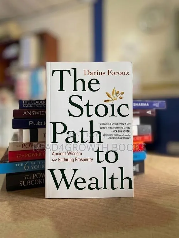 The Stoic Path to Wealth by Darius Foroux · Photo 1