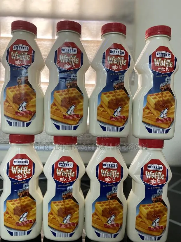 McEnnedy Waffles Mix · Photo 1