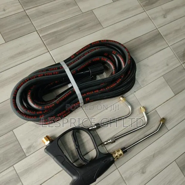 Massive Clearance Sale on Our Durable 10mm Pressure Hose Gun & Nozzle · Photo 1